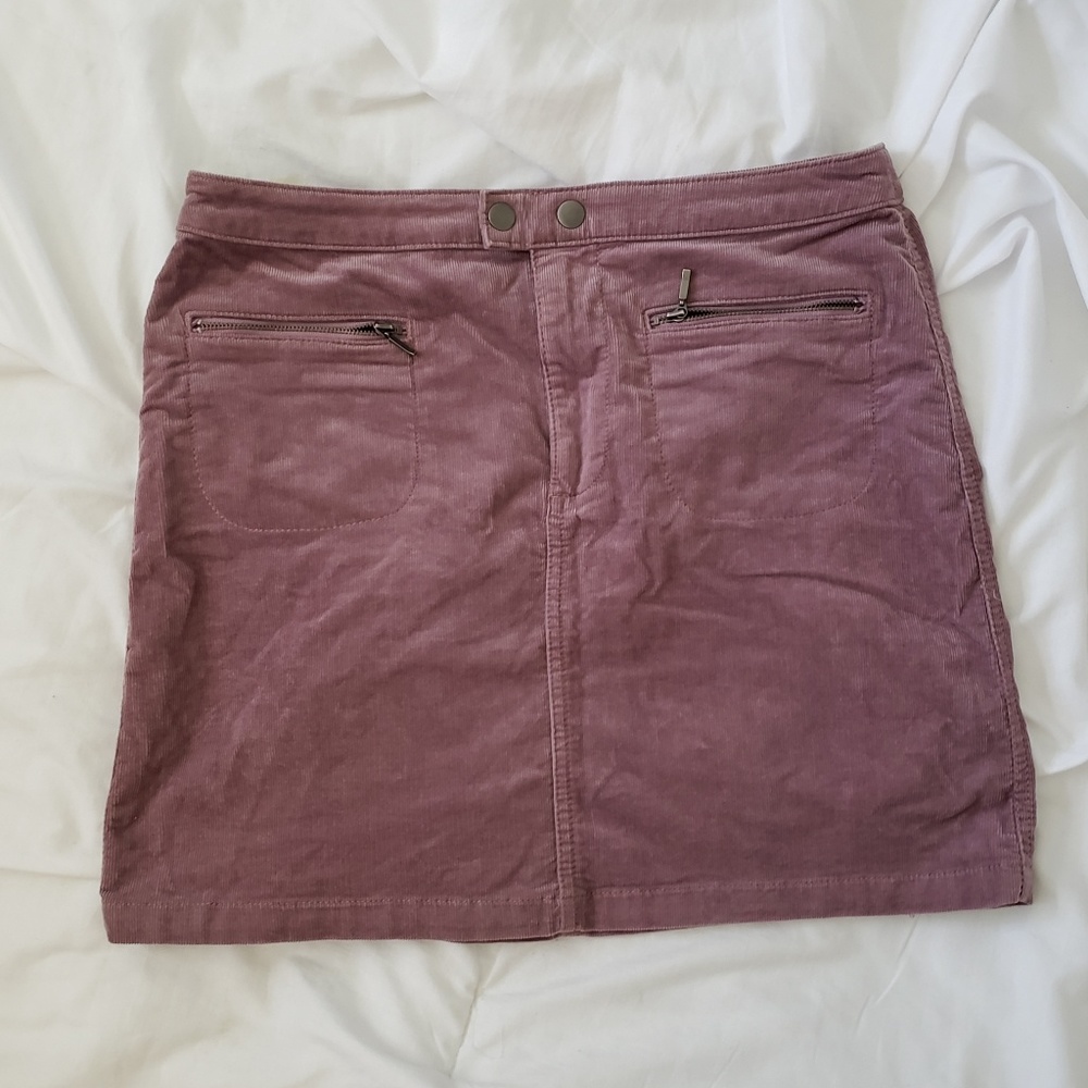 Corduroy Skirt